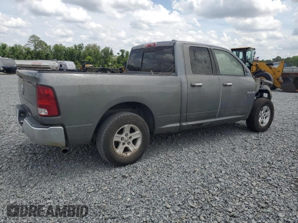 2009 Dodge 1500 SLT with VIN 1D3HB18P59S801519, listed as a Copart auction lot 55323755 with Not Provided miles and Clean Title. Bid and sale history available at carsss.com. Image 3.