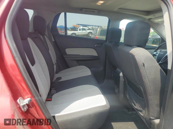 2014 GMC Terrain SLE with VIN 2GKFLWEK1E6168361, listed as a Copart auction lot 60433445 with 152,127 mi miles and Salvage title. Bid and sale history available at DreamBid. Image 11.