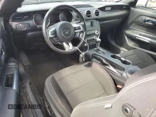 2016 Ford Mustang V6 with VIN 1FA6P8AM3G5210780, listed as a Copart auction lot 55761945 with 109,666 mi miles and Salvage title. Bid and sale history available at DreamBid. Image 8.