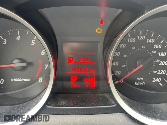 2011 Mitsubishi Lancer ES with VIN JA32U2FU5BU610862, listed as a Copart auction lot 75641474 with 265,807 mi miles and Clean Title. Bid and sale history available at carsss.com. Image 8.