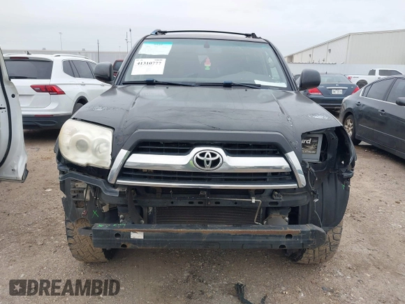 2007 Toyota 4Runner SR5 with VIN JTEZU14R078067697, listed as a IAAI auction lot 41310777 with 228,694 mi miles and . Bid and sale history available at DreamBid. Image 13.
