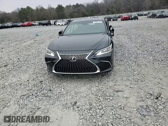 2021 Lexus ES with VIN 58ADZ1B11MU104194, listed as a Copart auction lot 44602115 with 17,609 mi miles and Salvage Title. Bid and sale history available at carsss.com. Image 11.