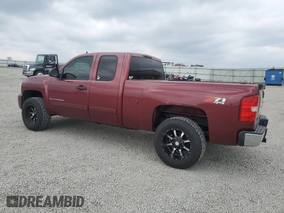 2008 Chevrolet Silverado 1500 1LT with VIN 2GCEK19J781140967, listed as a Copart auction lot 52045615 with 179,238 mi miles and Salvage Title. Bid and sale history available at DreamBid. Image 2.