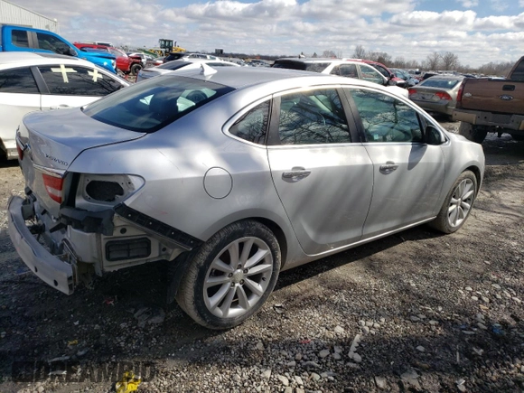 2014 Buick Verano Convenience Group with VIN 1G4PR5SK5E4105273, listed as a Copart auction lot 47936545 with 28,288 mi miles and Salvage Title. Bid and sale history available at carsss.com. Image 3.