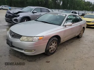 2002 Toyota Solara SE z VIN 2T1CE22P92C015724, wystawiony jako Copart lot #55807945 z przebiegiem 401 766 mil mil oraz Szkoda całkowita • Salvage title. Historia ofert i sprzedaży dostępna na DreamBid. Obrazek 1.