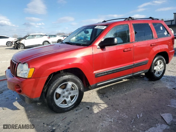 2006 Jeep Grand Cherokee Laredo with VIN 1J8GR48K46C295072, listed as a Copart auction lot 50638005 with 159,954 mi miles and Clean Title. Bid and sale history available at carsss.com. Image 1.