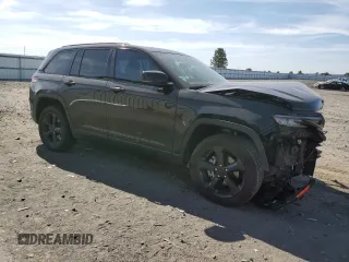 2024 Jeep Grand Cherokee Altitude with VIN 1C4RJHAG3R8939561, listed as a Copart auction lot 56419615 with 9,383 mi miles and Salvage title. Bid and sale history available at DreamBid. Image 4.