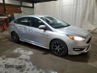 2016 Ford Focus SE with VIN 1FADP3F25GL219154, listed as a Copart auction lot 60468125 with 50,720 mi miles and Salvage title. Bid and sale history available at DreamBid. Image 4.