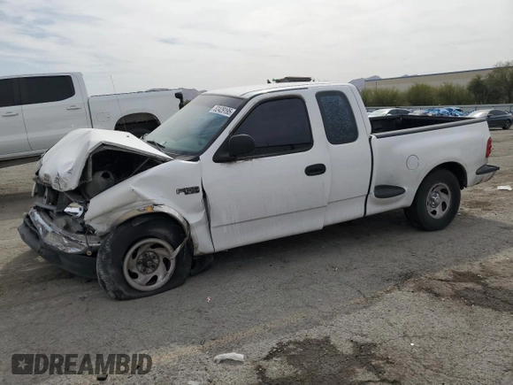 1999 Ford F-150 XL with VIN 1FTZX0721XKA49751, listed as a Copart auction lot 52429195 with Not provided miles and Salvage title. Bid and sale history available at DreamBid. Image 1.