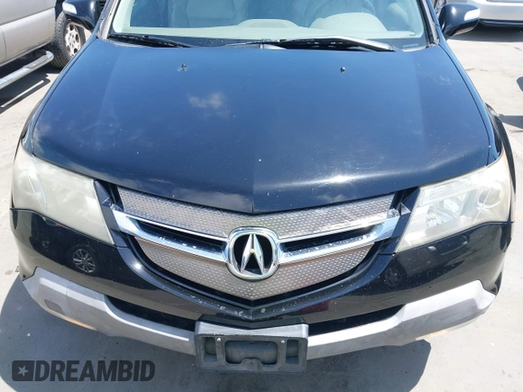 2007 Acura MDX with VIN 2HNYD28227H510004, listed as a IAAI auction lot 42134259 with 210,026 mi miles. Bid and sale history available at carsss.com. Image 6.