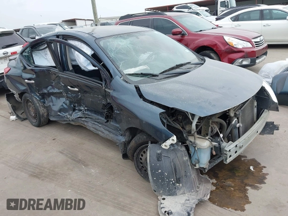 2016 Nissan Versa S Plus with VIN 3N1CN7APXGL859731, listed as a IAAI auction lot 41962047 with 110,946 mi miles. Bid and sale history available at carsss.com. Image 1.