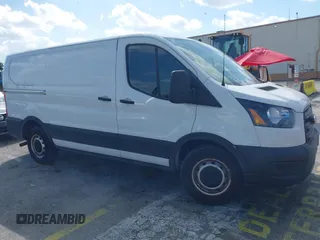 2020 Ford Transit Cargo with VIN 1FTYE1Y8XLKB80973, listed as a IAAI auction lot 41707281 with 112,721 mi miles and . Bid and sale history available at DreamBid. Image 13.
