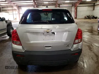 2016 Chevrolet Trax LS with VIN KL7CJKSB3GB603203, listed as a Copart auction lot 47664325 with 128,458 mi miles and Clean Title. Bid and sale history available at carsss.com. Image 6.