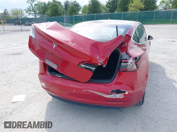 2018 Tesla Model 3 Long Range Battery with VIN 5YJ3E1EA8JF031683, listed as a IAAI auction lot 39275313 with 136,939 mi miles and . Bid and sale history available at DreamBid. Image 6.