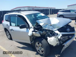 2012 Toyota RAV4 with VIN 2T3ZF4DV2CW115833, listed as a IAAI auction lot 42020414 with 110,282 mi miles. Bid and sale history available at carsss.com. Image 1.
