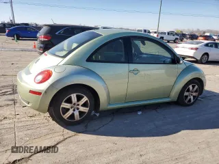2006 Volkswagen New Beetle Coupe with VIN 3VWRW31C26M411435, listed as a Copart auction lot 46451285 with 127,828 mi miles and Salvage Title. Bid and sale history available at carsss.com. Image 3.