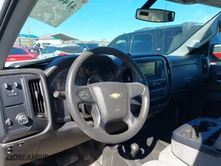 2018 Chevrolet Silverado 1500 Work Truck with VIN 1GCVKNEC3JZ179423, listed as a IAAI auction lot 41447512 with 126,180 mi miles. Bid and sale history available at carsss.com. Image 18.