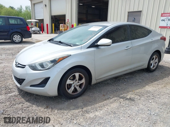 2015 Hyundai Elantra SE z VIN 5NPDH4AE2FH651234, wystawiony jako IAAI lot #42010160 z przebiegiem 173 003 mil mil oraz . Historia ofert i sprzedaży dostępna na DreamBid. Obrazek 2.