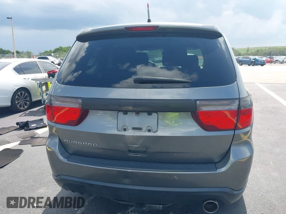 2013 Dodge Durango SXT with VIN 1C4RDHAGXDC500144, listed as a IAAI auction lot 42693122 with 194,519 mi miles and . Bid and sale history available at DreamBid. Image 16.