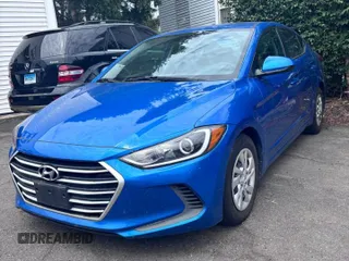 2017 Hyundai Elantra SE with VIN KMHD74LF8HU304388, listed as a Copart auction lot 63003335 with 121,782 mi miles and Clean title. Bid and sale history available at DreamBid. Image 1.