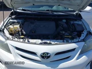 2013 Toyota Corolla L with VIN 5YFBU4EE1DP103528, listed as a IAAI auction lot 42111276 with 212,533 mi miles and . Bid and sale history available at DreamBid. Image 10.