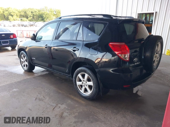 2007 Toyota RAV4 Limited with VIN JTMBK31V975013616, listed as a IAAI auction lot 42656147 with 206,716 mi miles and . Bid and sale history available at DreamBid. Image 3.