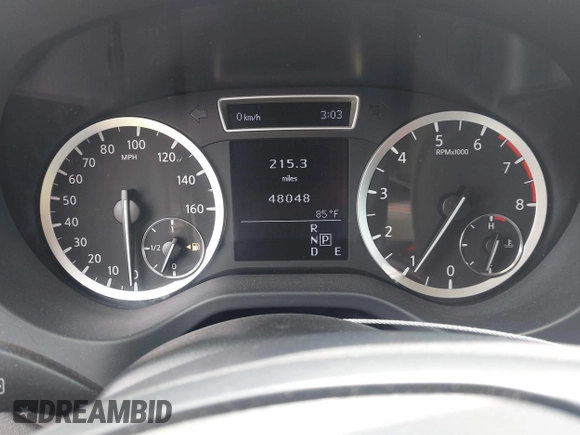 2018 Infiniti QX30 Luxury with VIN SJKCH5CP2JA056994, listed as a IAAI auction lot 42429273 with 48,048 mi miles and . Bid and sale history available at DreamBid. Image 7.