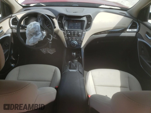 2018 Hyundai Santa Fe 2.4L with VIN 5XYZU3LB4JG508929, listed as a Copart auction lot 63962125 with 51,334 mi miles and Salvage title. Bid and sale history available at DreamBid. Image 8.