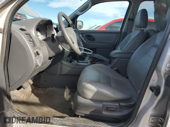 2006 Ford Escape XLT with VIN 1FMCU93116KB10252, listed as a Copart auction lot 85453874 with 53,585 mi miles and Salvage Title. Bid and sale history available at carsss.com. Image 7.