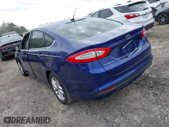 2015 Ford Fusion SE with VIN 3FA6P0H78FR129464, listed as a IAAI auction lot 38998481 with 162,305 mi miles. Bid and sale history available at carsss.com. Image 3.