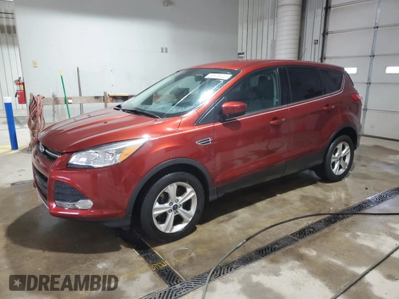 2016 Ford Escape SE with VIN 1FMCU9GX4GUA80300, listed as a Copart auction lot 52875305 with 247,537 mi miles and Salvage Title. Bid and sale history available at DreamBid. Image 1.