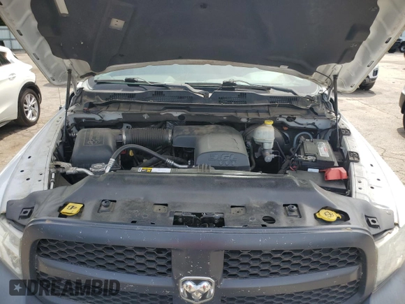 2015 Ram 1500 Express z VIN 3C6JR6AG7FG569786, wystawiony jako Copart lot #56366865 z przebiegiem Nie podano mil oraz Czysty tytuł • Clean title. Historia ofert i sprzedaży dostępna na DreamBid. Obrazek 11.