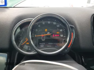 2020 MINI Countryman Cooper S with VIN WMZYW7C0XL3L62765, listed as a Copart auction lot 71607284 with 19,835 mi miles and Salvage Title. Bid and sale history available at carsss.com. Image 9.