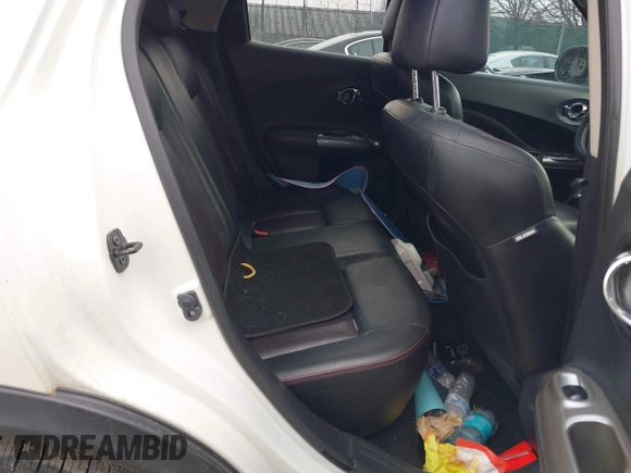 2013 Nissan Juke SV with VIN JN8AF5MV3DT222885, listed as a IAAI auction lot 41532690 with 1 mi miles. Bid and sale history available at carsss.com. Image 8.