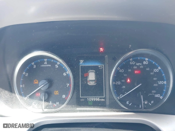 2016 Toyota RAV4 XLE with VIN JTMWFREV5GJ098870, listed as a IAAI auction lot 41878605 with 109,996 mi miles. Bid and sale history available at carsss.com. Image 7.