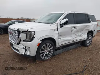 2021 GMC Yukon Denali with VIN 1GKS2DKL0MR178210, listed as a IAAI auction lot 41934532 with 91,785 mi miles. Bid and sale history available at carsss.com. Image 6.