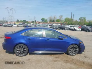 2020 Toyota Corolla SE with VIN JTDS4RCE0LJ017288, listed as a IAAI auction lot 42096008 with 23,129 mi miles and . Bid and sale history available at DreamBid. Image 13.