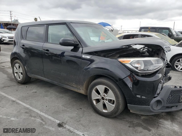 2016 Kia Soul with VIN KNDJN2A2XG7334328, listed as a Copart auction lot 50390505 with 123,276 mi miles and Salvage Title. Bid and sale history available at carsss.com. Image 4.