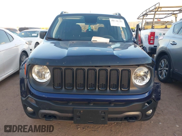 2018 Jeep Renegade Sport с VIN ZACCJBAB5JPH72818, выставлен на аукционе IAAI как лот 42136526 с пробегом 48 854 миль миль и . История ставок и продаж доступна на DreamBid. Изображение 12.