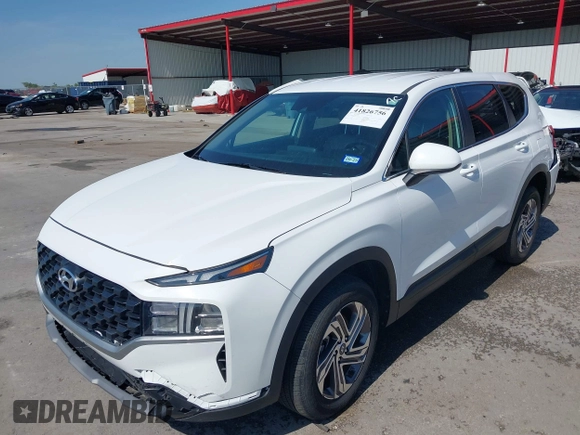 2023 Hyundai Santa Fe SE with VIN 5NMS14AJ3PH626107, listed as a IAAI auction lot 41826756 with 17,552 mi miles. Bid and sale history available at carsss.com. Image 19.