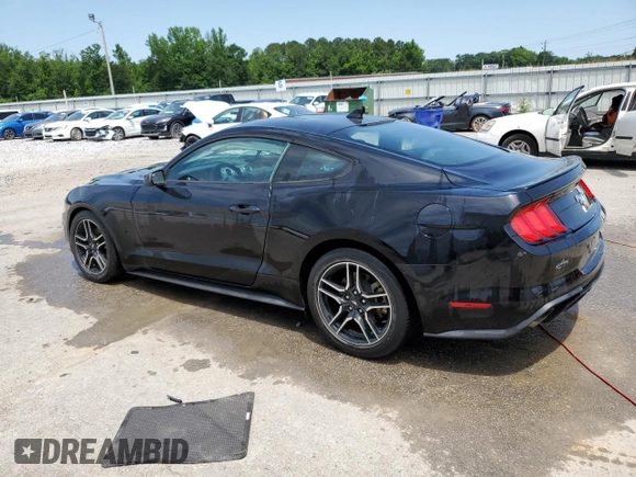 2020 Ford Mustang EcoBoost z VIN 1FA6P8TH5L5184273, wystawiony jako Copart lot #57906725 z przebiegiem 47 161 mil mil oraz Szkoda całkowita • Salvage title. Historia ofert i sprzedaży dostępna na DreamBid. Obrazek 2.