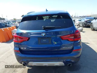 2020 BMW X3 sDrive30i with VIN 5UXTY3C05L9D42497, listed as a IAAI auction lot 42131413 with 41,538 mi miles and . Bid and sale history available at DreamBid. Image 16.