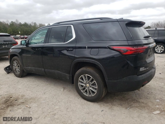 2023 Chevrolet Traverse LT Leather with VIN 1GNEVHKW2PJ251542, listed as a Copart auction lot 47866345 with 42,449 mi miles and Salvage Title. Bid and sale history available at carsss.com. Image 2.