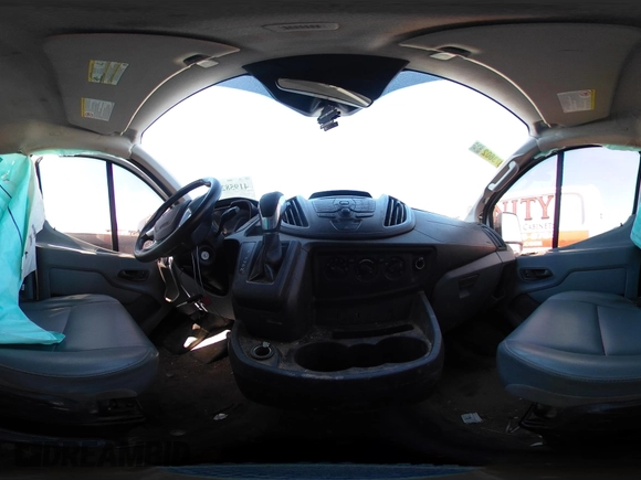 2019 Ford Transit with VIN 1FTYR2ZM5KKB12066, listed as a IAAI auction lot 41958244 with 165,495 mi miles and . Bid and sale history available at DreamBid. Image 18.
