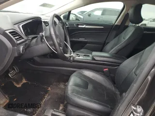 2018 Ford Fusion Hybrid Titanium with VIN 3FA6P0RU8JR176488, listed as a Copart auction lot 47187335 with 102,615 mi miles and Salvage Title. Bid and sale history available at carsss.com. Image 7.