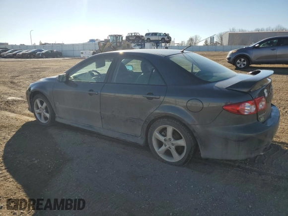 2005 Mazda 6 Sport S with VIN 1YVHP80D855M52119, listed as a Copart auction lot 42778265 with 211,422 mi miles and Salvage Title. Bid and sale history available at DreamBid. Image 2.