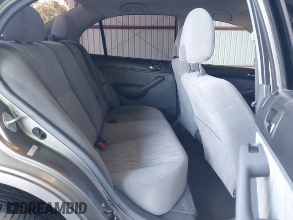 2005 Honda Civic LX with VIN JHMES16575S006171, listed as a IAAI auction lot 42173885 with 118,122 mi miles and . Bid and sale history available at DreamBid. Image 8.