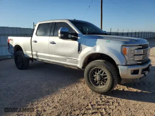 2017 Ford Super Duty F-250 SRW Lariat with VIN 1FT7W2BT2HEE63563, listed as a Copart auction lot 83480094 with 96,905 mi miles and Clean Title. Bid and sale history available at carsss.com. Image 4.
