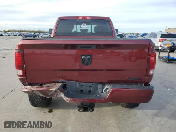 2017 Ram 2500 Laramie with VIN 3C6UR5FL3HG756880, listed as a Copart auction lot 83667074 with 121,950 mi miles and Salvage Title. Bid and sale history available at carsss.com. Image 6.