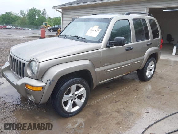 2004 Jeep Liberty Limited z VIN 1J4GL58K54W118633, wystawiony jako IAAI lot #42334543 z przebiegiem 206 491 mil mil oraz . Historia ofert i sprzedaży dostępna na DreamBid. Obrazek 17.